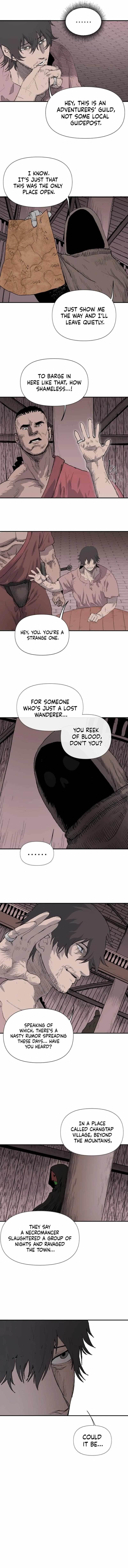 The Skeleton Messenger’s Story - Chapter 3 Page 4