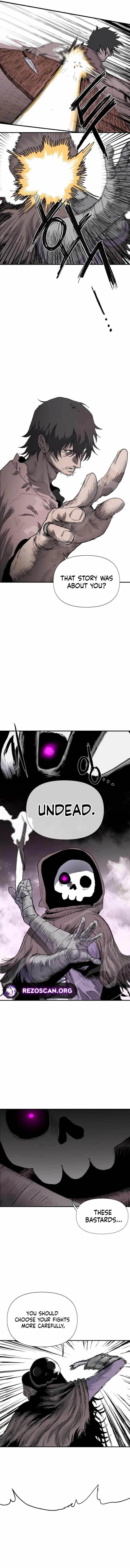 The Skeleton Messenger’s Story - Chapter 3 Page 5