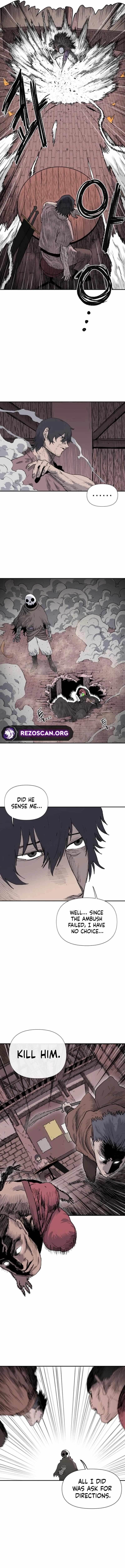 The Skeleton Messenger’s Story - Chapter 3 Page 6