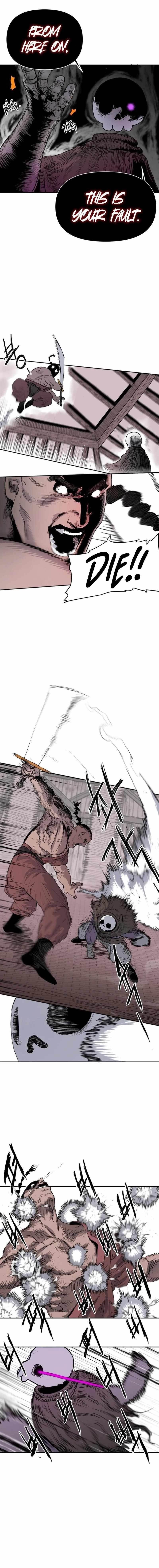 The Skeleton Messenger’s Story - Chapter 3 Page 7