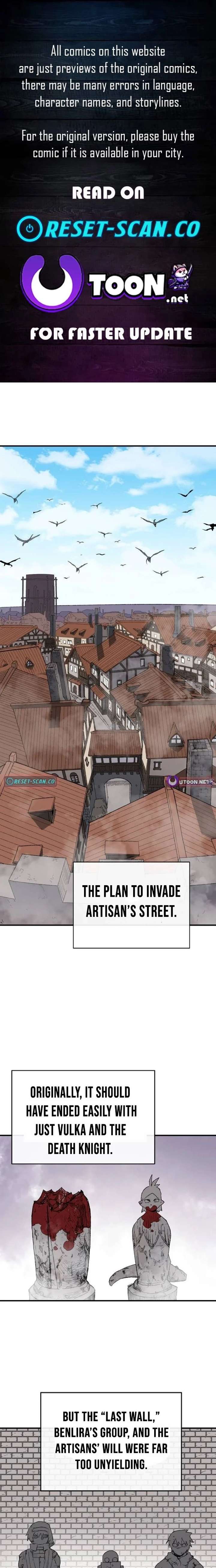 The Skeleton Messenger’s Story - Chapter 30 Page 1