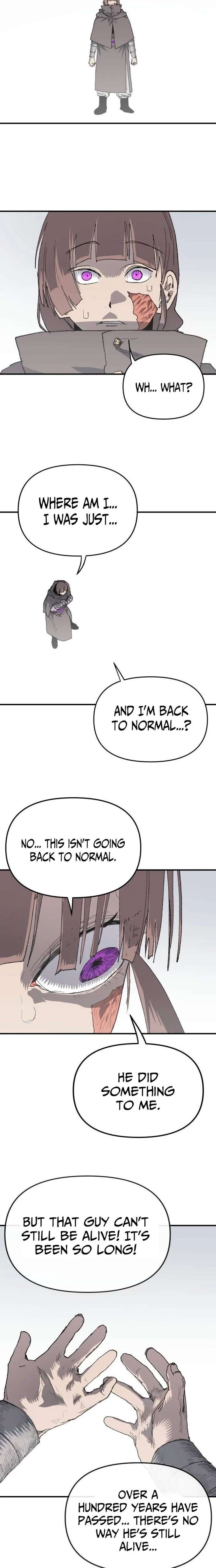 The Skeleton Messenger’s Story - Chapter 30 Page 20