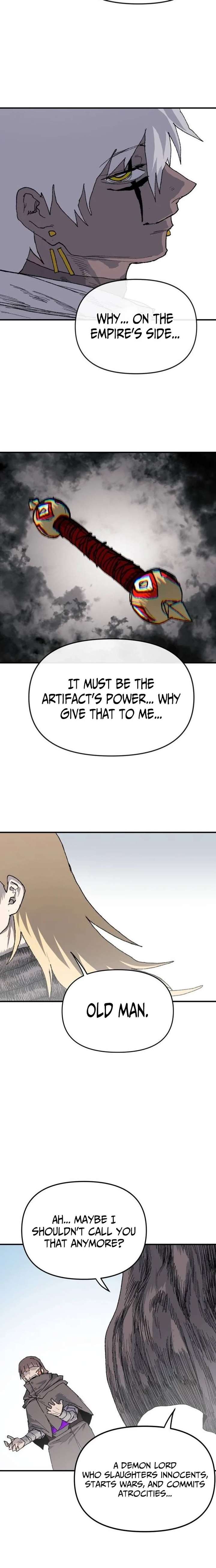 The Skeleton Messenger’s Story - Chapter 30 Page 21