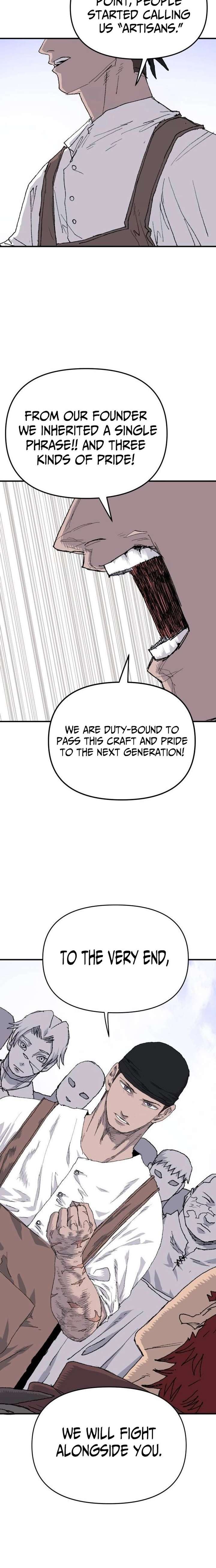 The Skeleton Messenger’s Story - Chapter 32 Page 21