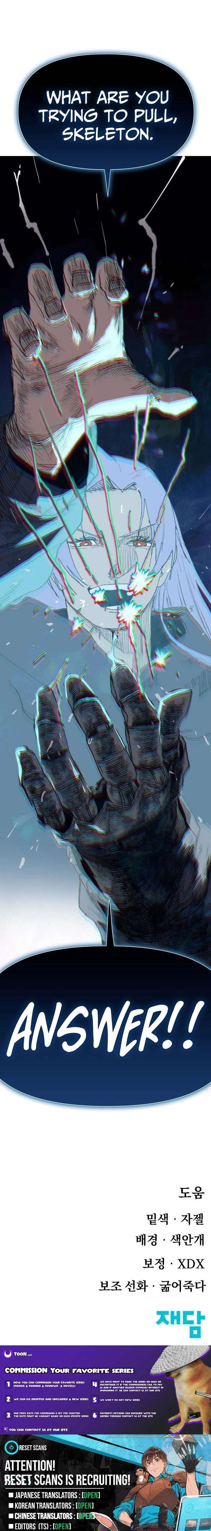 The Skeleton Messenger’s Story - Chapter 32 Page 36