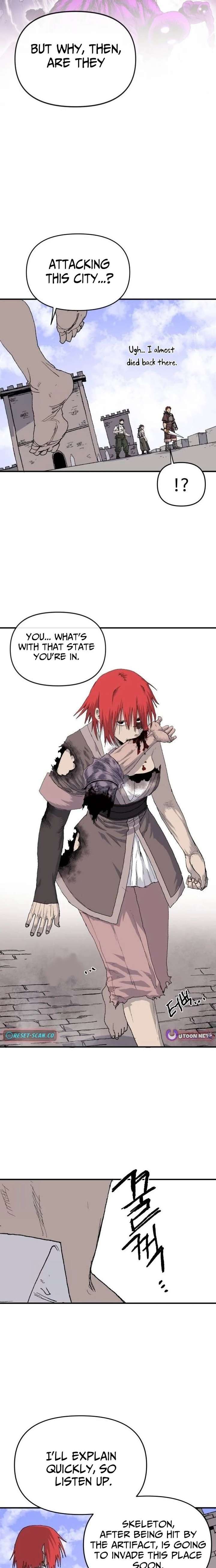 The Skeleton Messenger’s Story - Chapter 32 Page 8