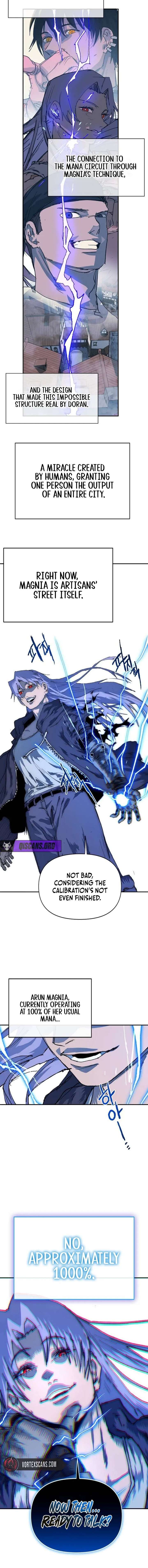 The Skeleton Messenger’s Story - Chapter 33 Page 20