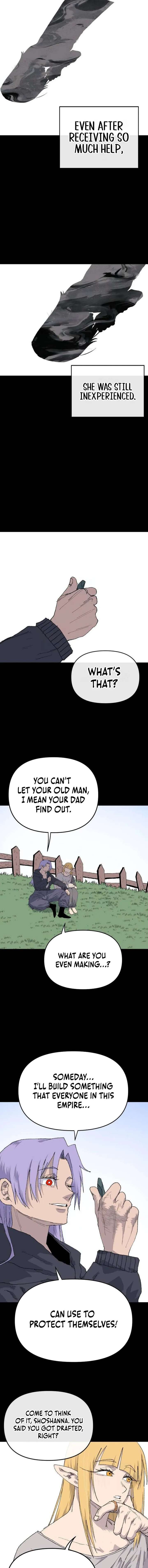 The Skeleton Messenger’s Story - Chapter 33 Page 5