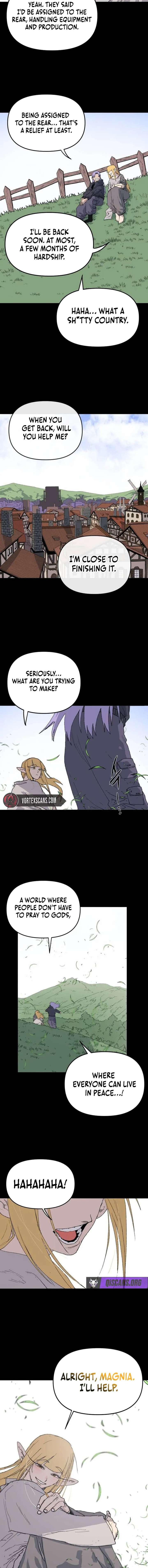 The Skeleton Messenger’s Story - Chapter 33 Page 6