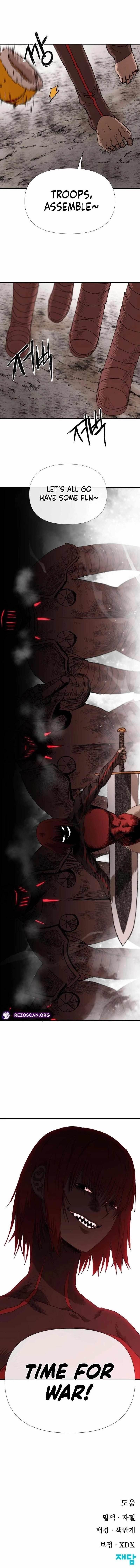 The Skeleton Messenger’s Story - Chapter 4 Page 12