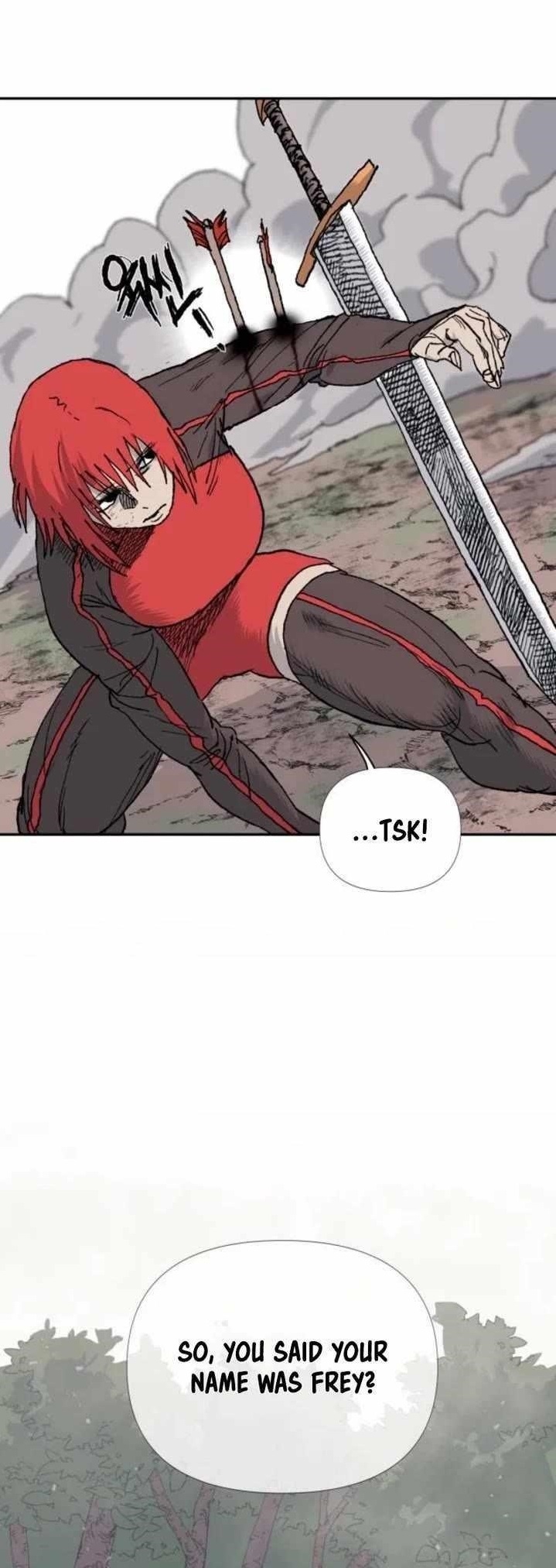 The Skeleton Messenger’s Story - Chapter 8 Page 1