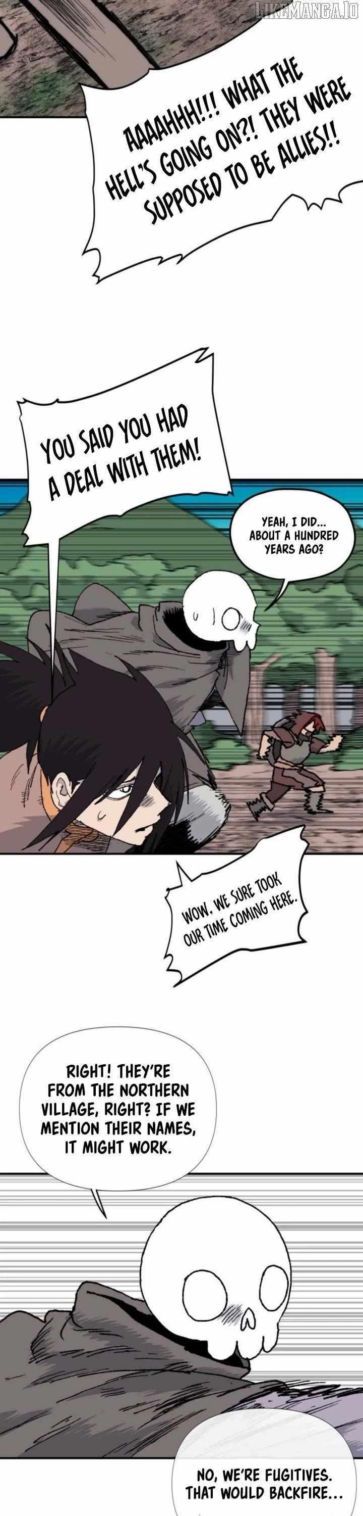 The Skeleton Messenger’s Story - Chapter 8 Page 13