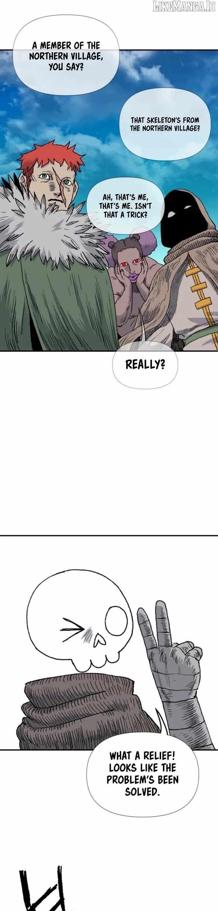 The Skeleton Messenger’s Story - Chapter 8 Page 17
