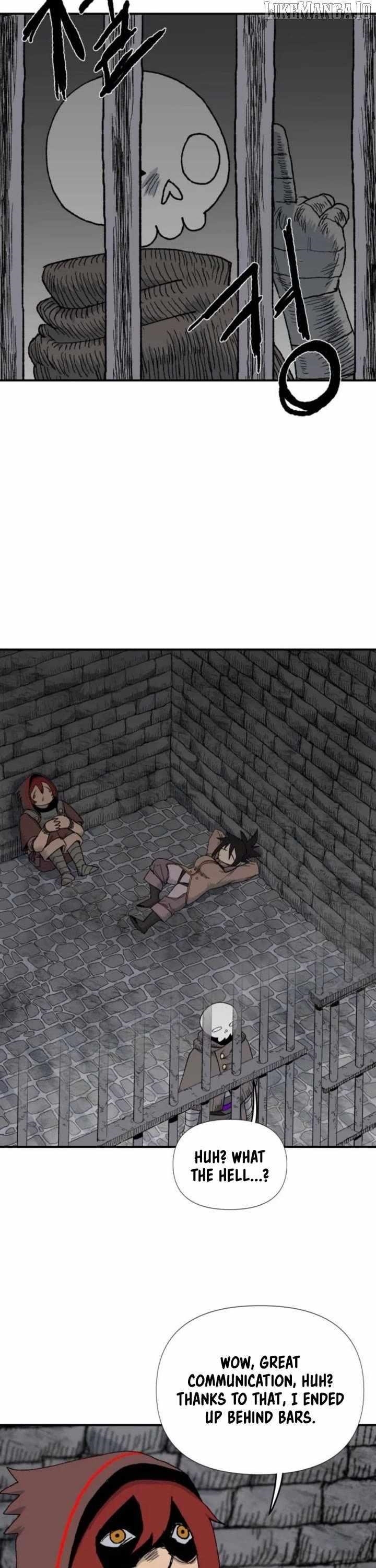 The Skeleton Messenger’s Story - Chapter 8 Page 18