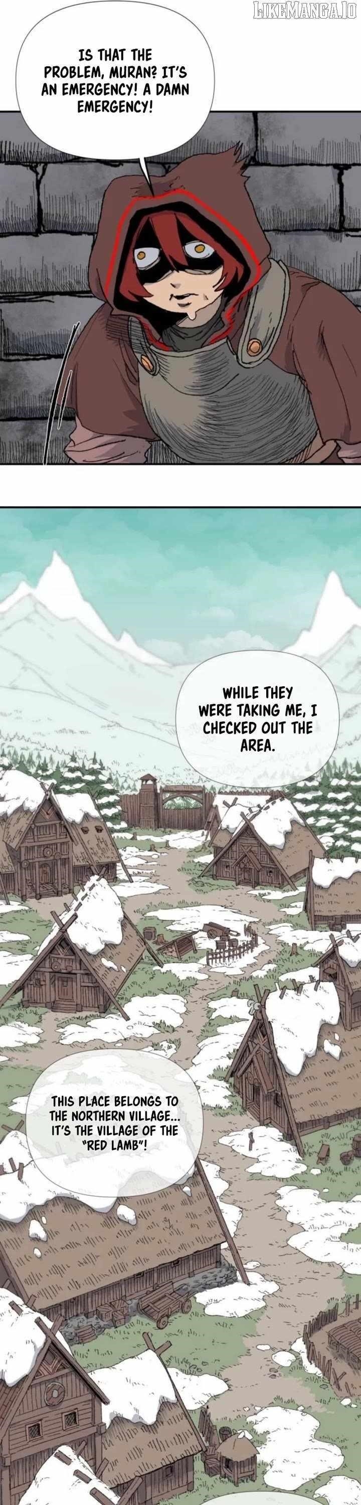 The Skeleton Messenger’s Story - Chapter 8 Page 21