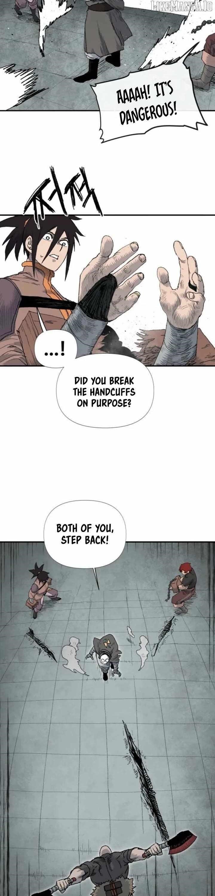 The Skeleton Messenger’s Story - Chapter 8 Page 36