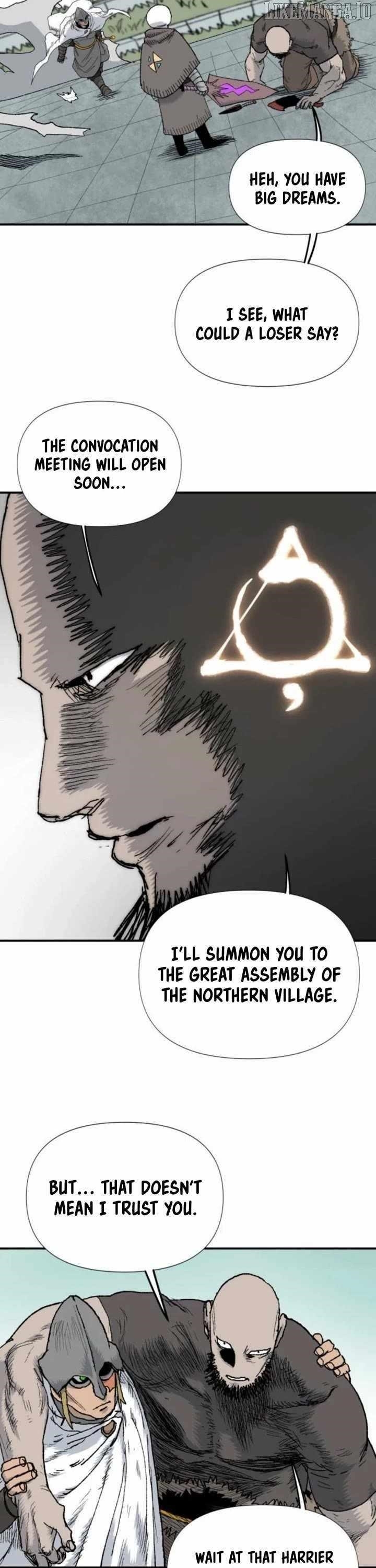 The Skeleton Messenger’s Story - Chapter 8 Page 56