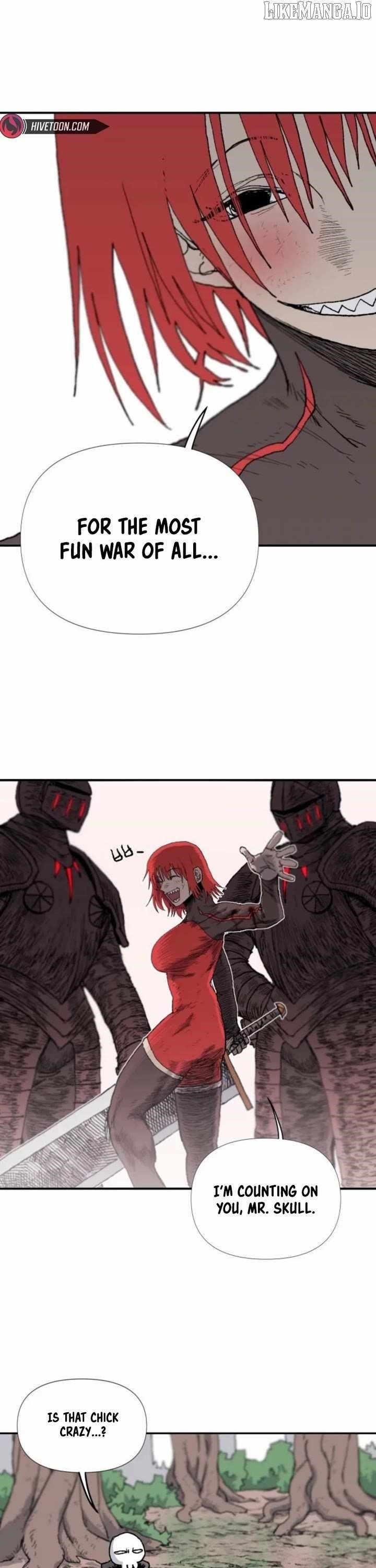 The Skeleton Messenger’s Story - Chapter 8 Page 6