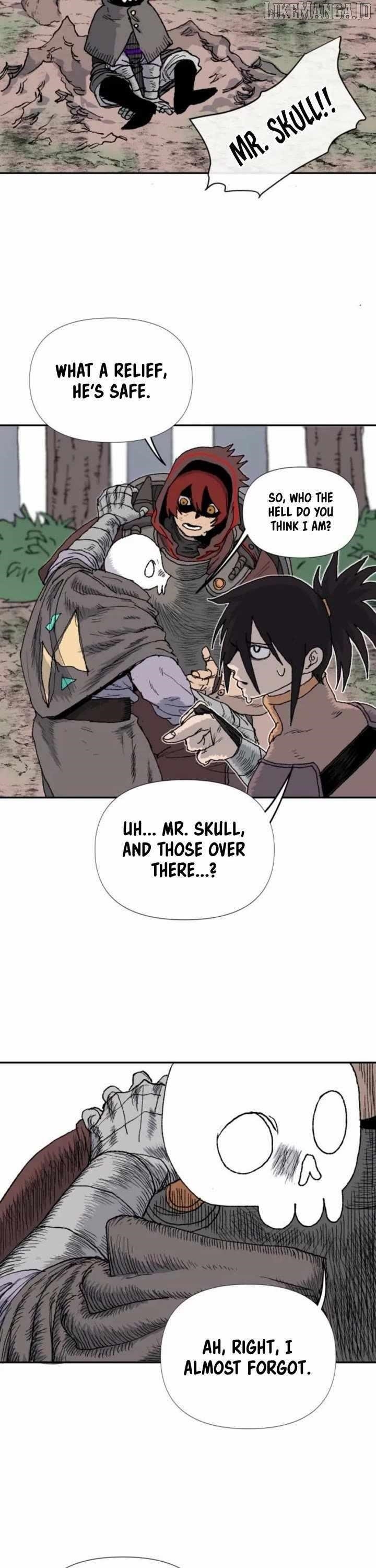 The Skeleton Messenger’s Story - Chapter 8 Page 7
