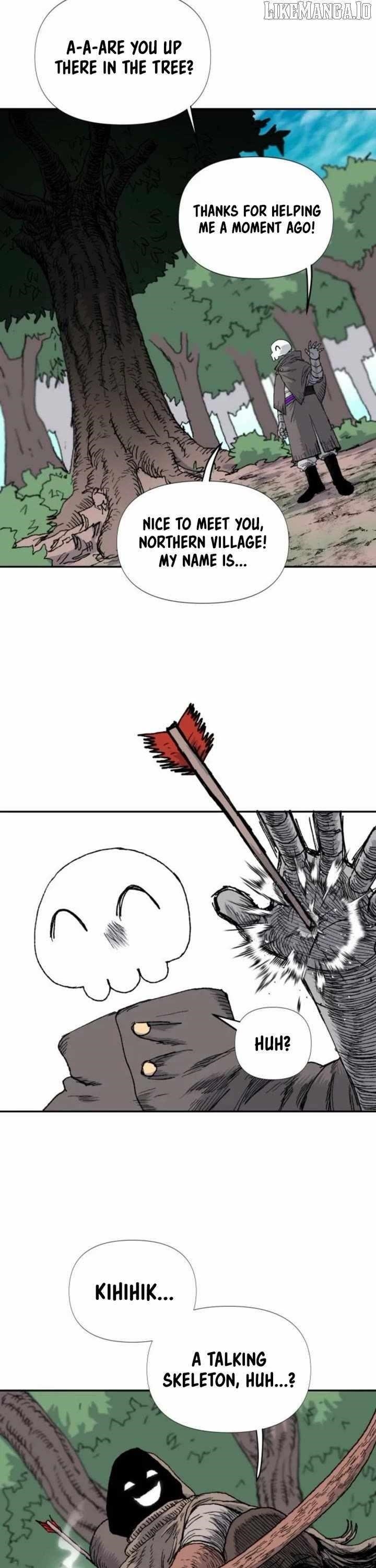 The Skeleton Messenger’s Story - Chapter 8 Page 8