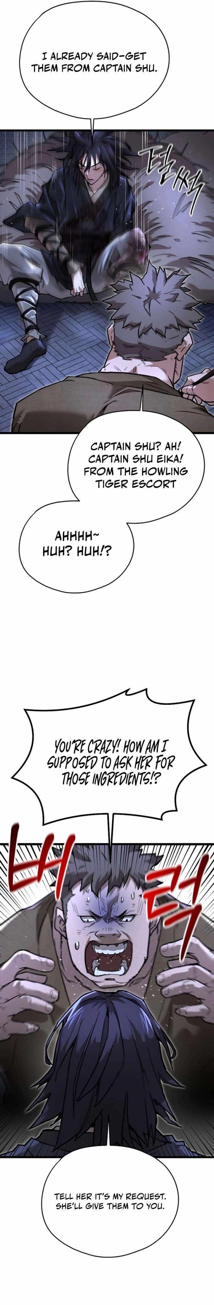 Unrivaled Spear Ghost - Chapter 17 Page 11