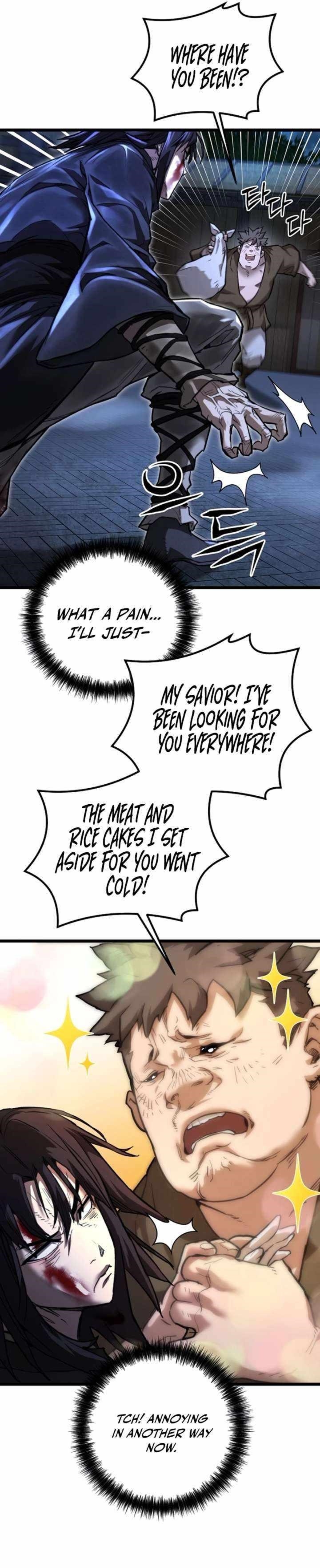 Unrivaled Spear Ghost - Chapter 17 Page 8