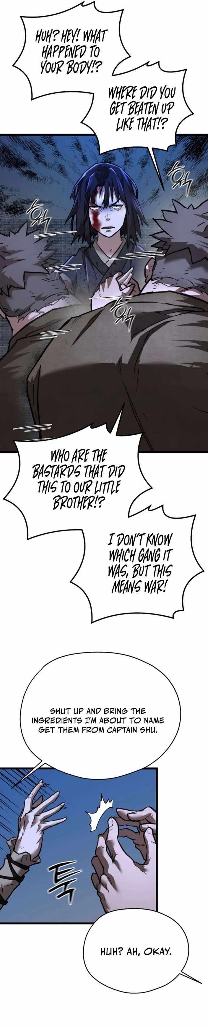 Unrivaled Spear Ghost - Chapter 17 Page 9