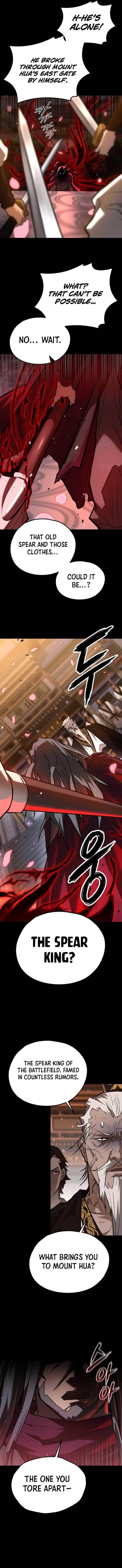 Unrivaled Spear Ghost - Chapter 32 Page 14