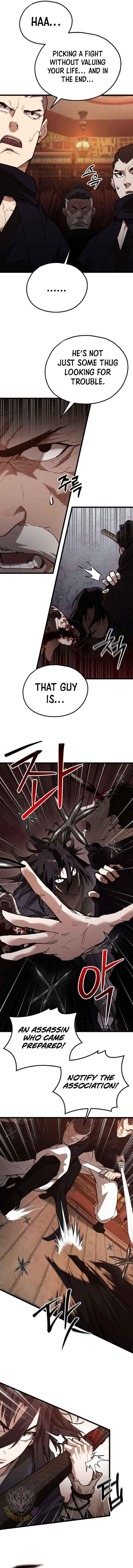 Unrivaled Spear Ghost - Chapter 36 Page 11