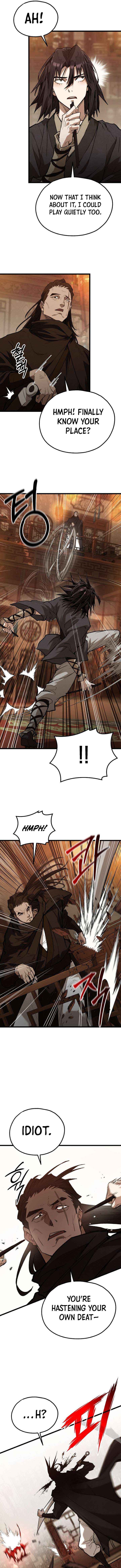 Unrivaled Spear Ghost - Chapter 36 Page 2