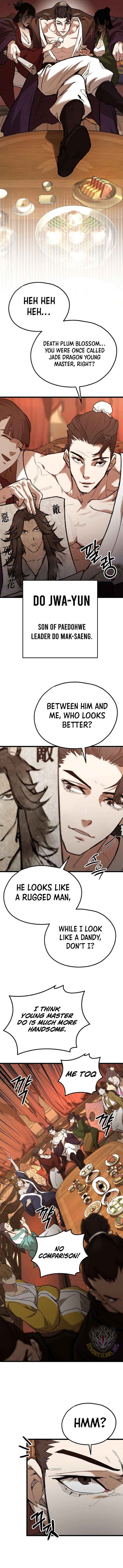 Unrivaled Spear Ghost - Chapter 36 Page 5