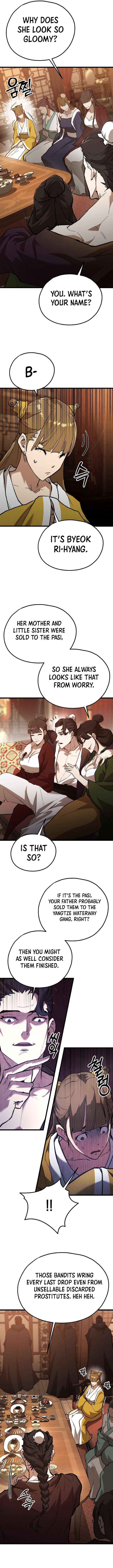 Unrivaled Spear Ghost - Chapter 36 Page 6