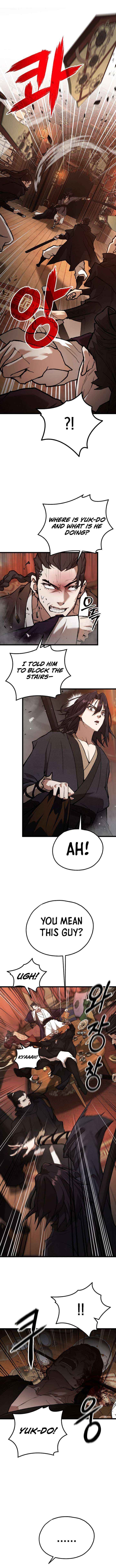 Unrivaled Spear Ghost - Chapter 36 Page 8