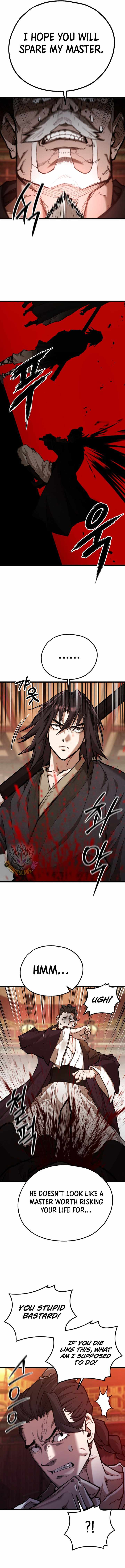 Unrivaled Spear Ghost - Chapter 37 Page 3