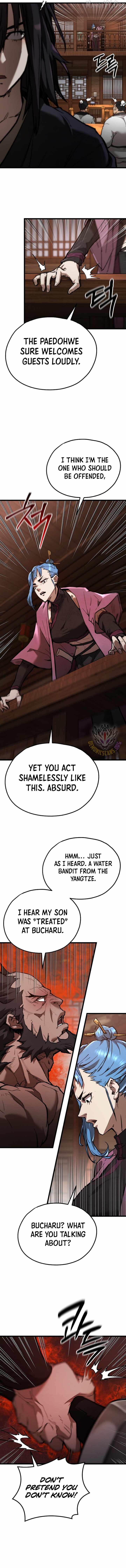 Unrivaled Spear Ghost - Chapter 39 Page 3