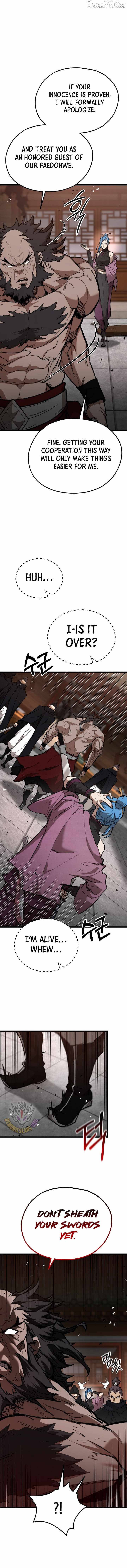 Unrivaled Spear Ghost - Chapter 39 Page 7