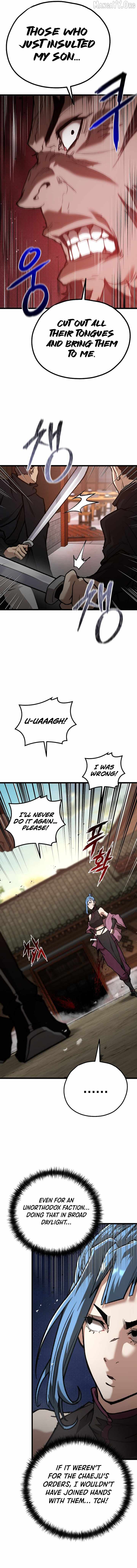 Unrivaled Spear Ghost - Chapter 39 Page 8