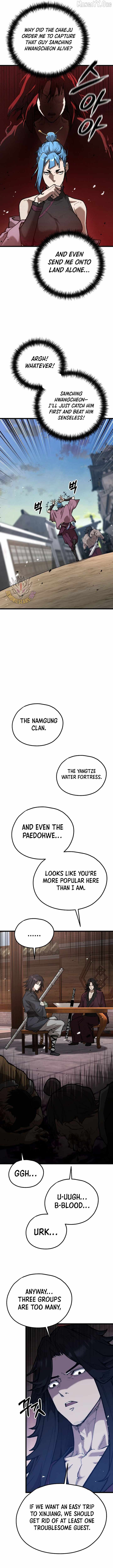 Unrivaled Spear Ghost - Chapter 39 Page 9