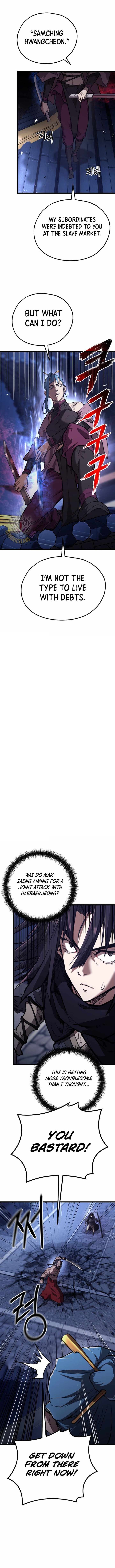 Unrivaled Spear Ghost - Chapter 42 Page 1