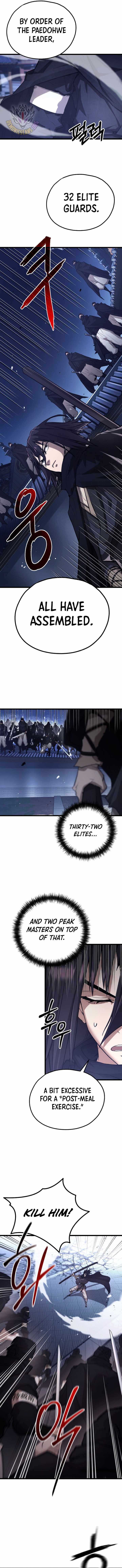 Unrivaled Spear Ghost - Chapter 42 Page 11