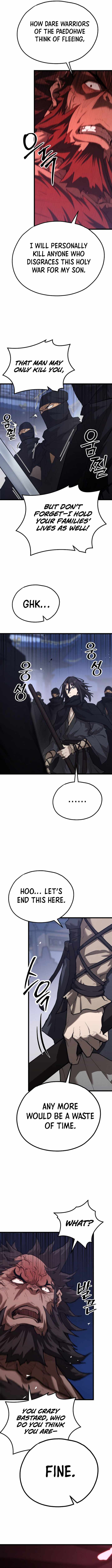 Unrivaled Spear Ghost - Chapter 42 Page 14