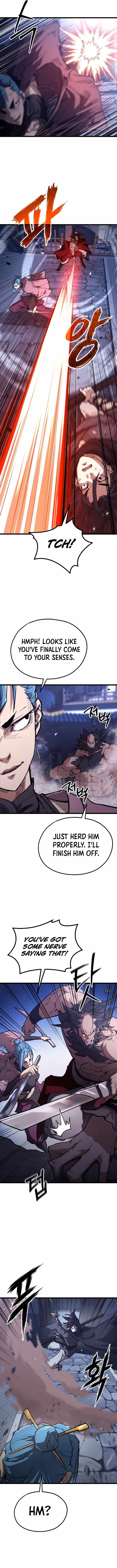 Unrivaled Spear Ghost - Chapter 42 Page 4