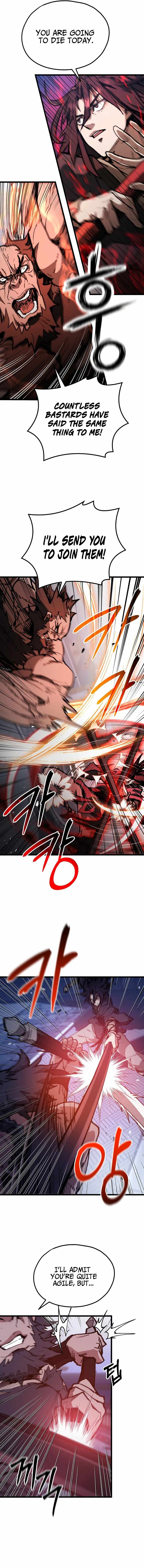 Unrivaled Spear Ghost - Chapter 43 Page 9