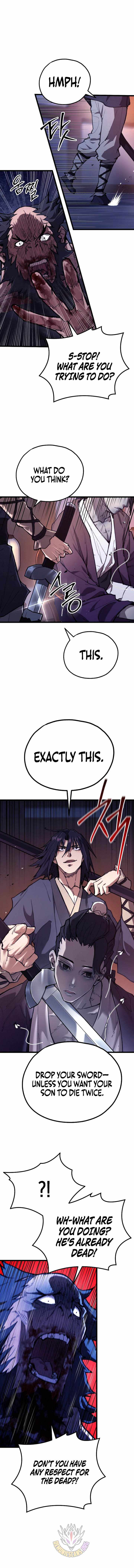 Unrivaled Spear Ghost - Chapter 44 Page 5