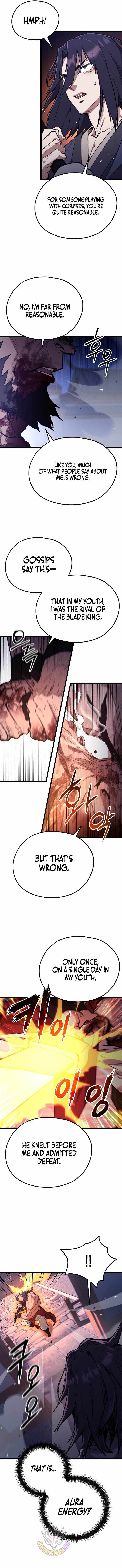 Unrivaled Spear Ghost - Chapter 44 Page 7