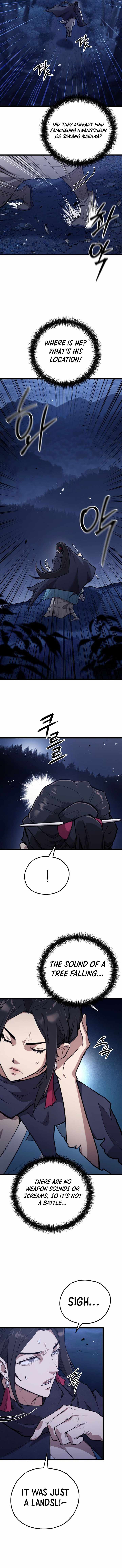 Unrivaled Spear Ghost - Chapter 46 Page 6