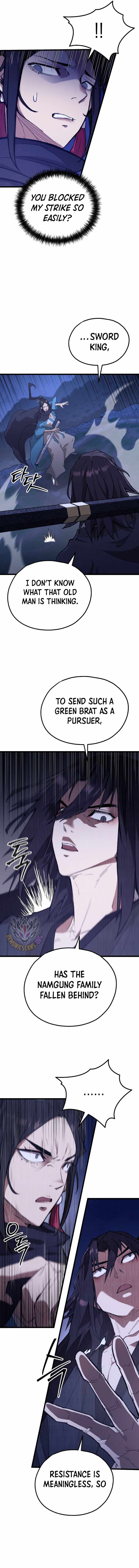 Unrivaled Spear Ghost - Chapter 46 Page 9