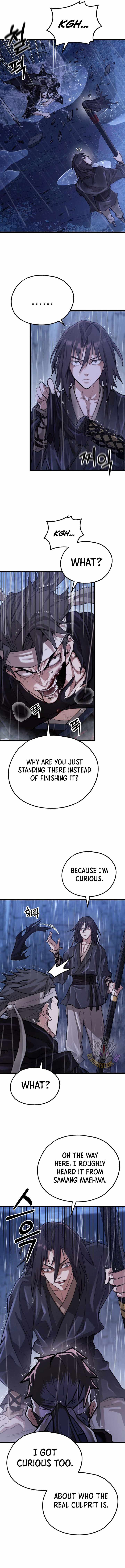 Unrivaled Spear Ghost - Chapter 49 Page 11