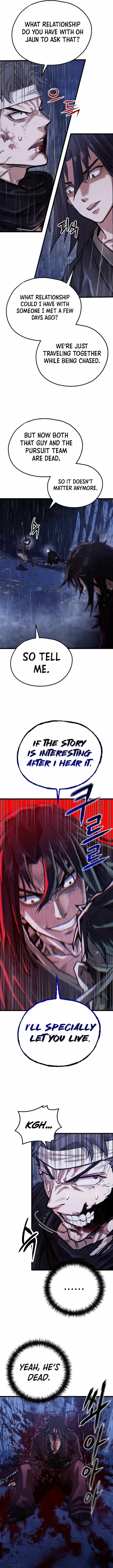 Unrivaled Spear Ghost - Chapter 49 Page 12