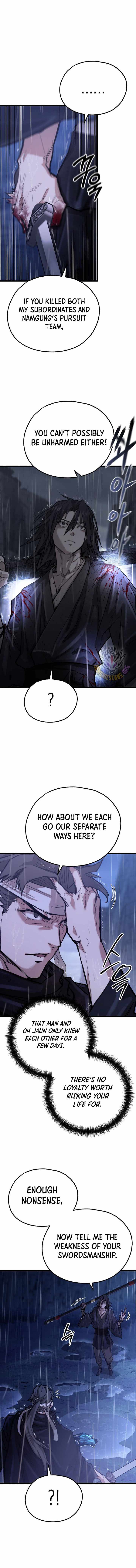 Unrivaled Spear Ghost - Chapter 49 Page 3